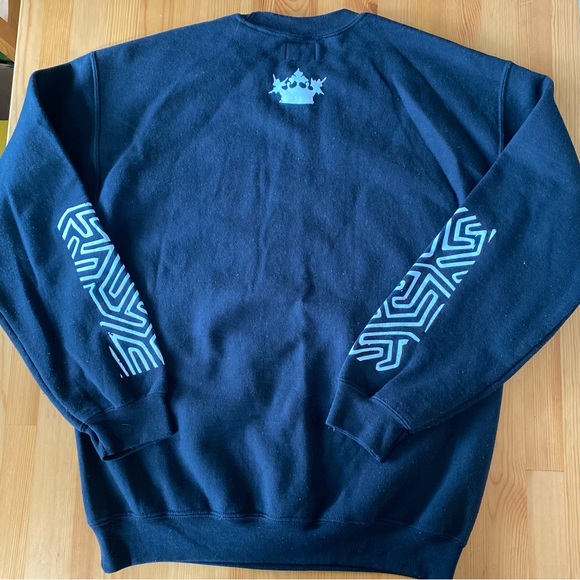 NWOT Stuzo Black Magic Crewneck - Picture 5 of 12